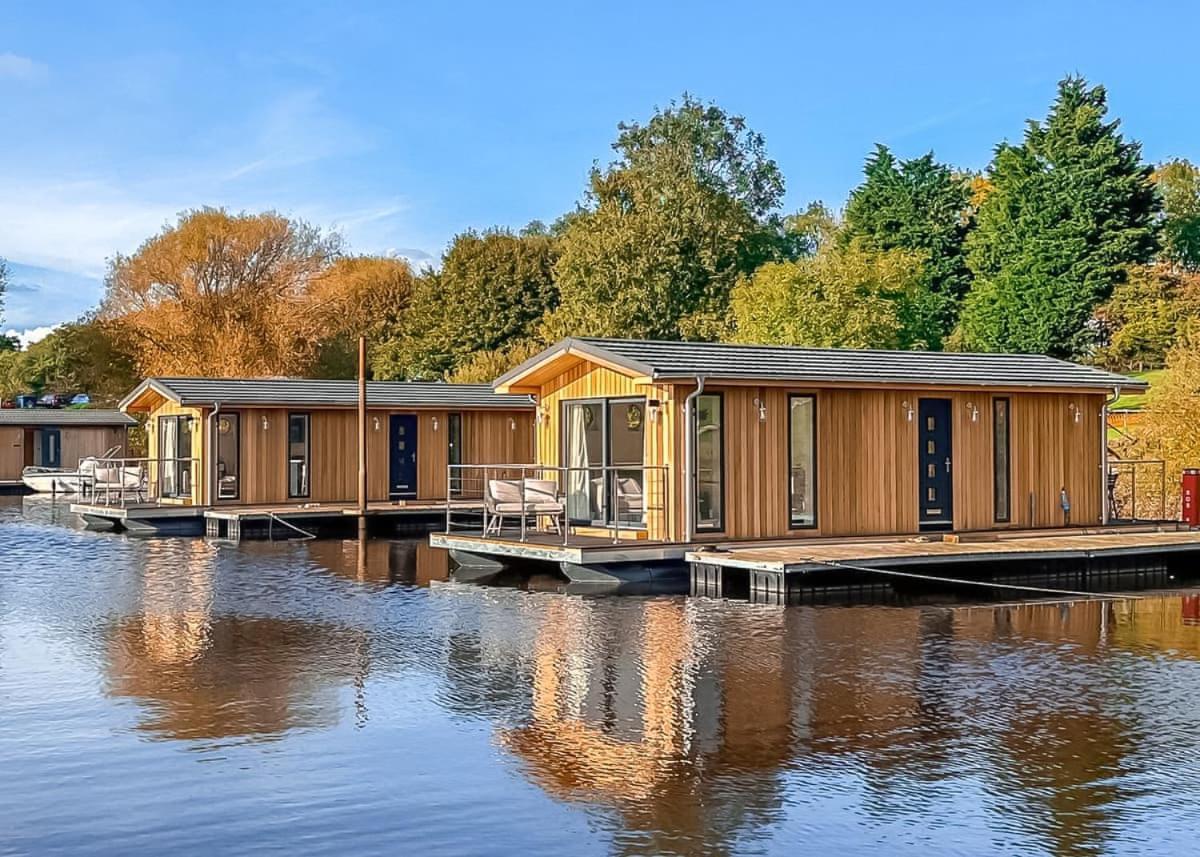 York Marina Hotell Naburn Exteriör bild