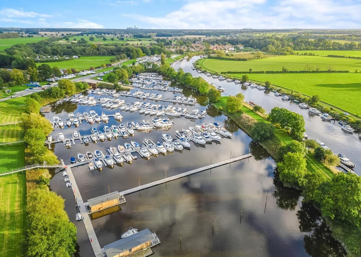 York Marina Hotell Naburn Exteriör bild
