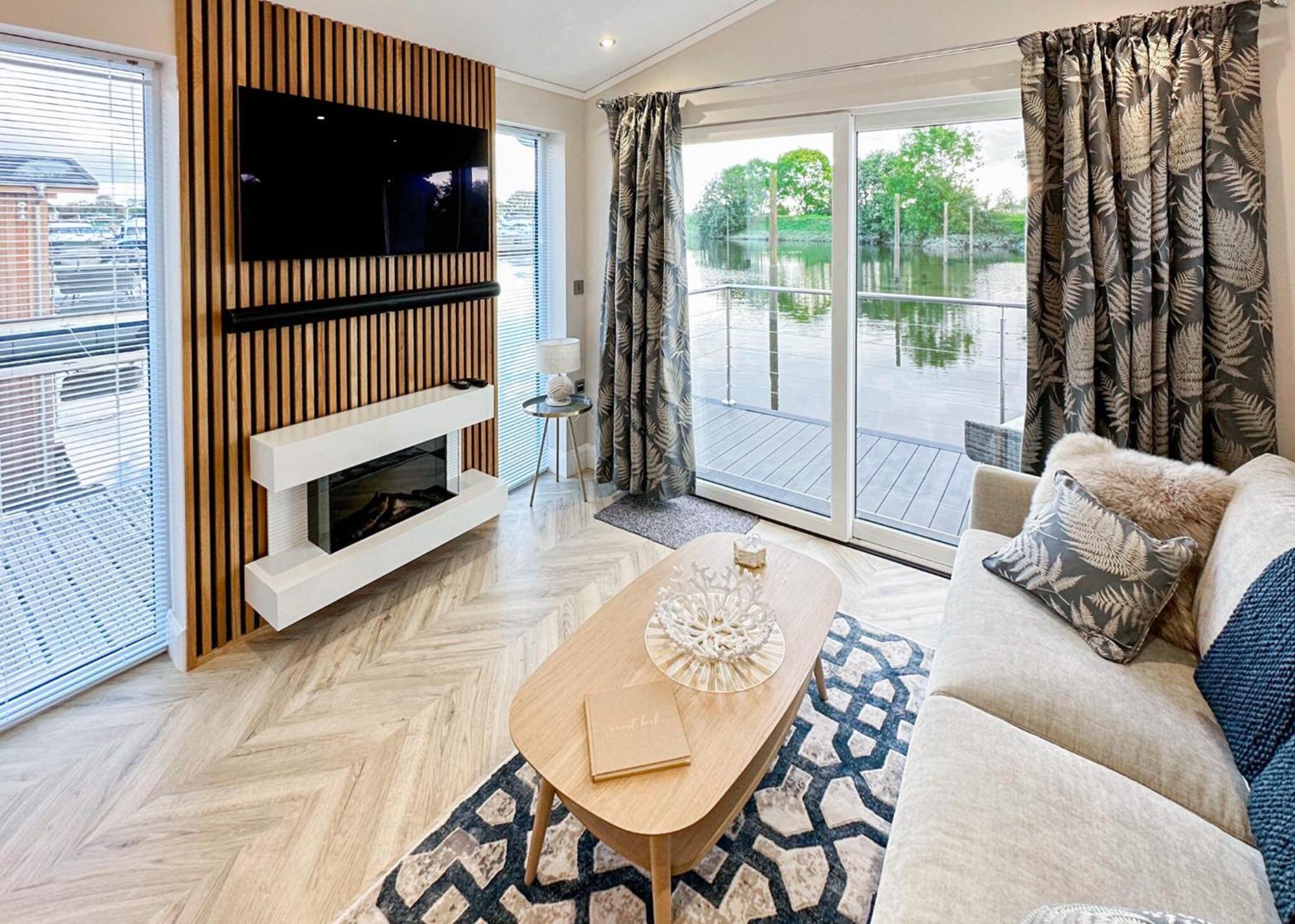 York Marina Hotell Naburn Rum bild