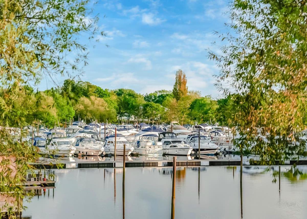 York Marina Hotell Naburn Exteriör bild