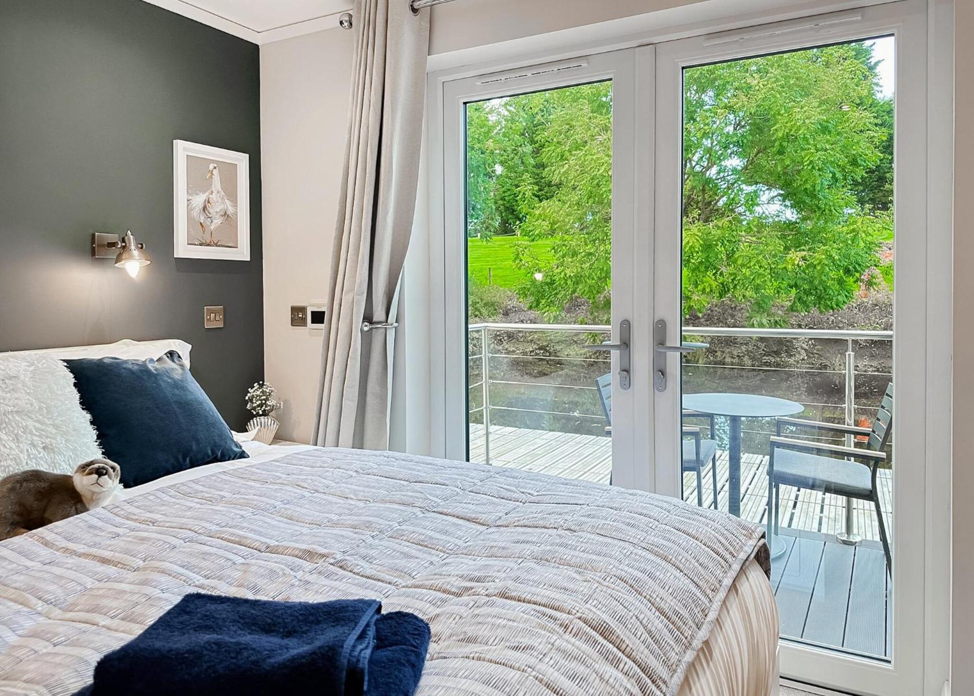 York Marina Hotell Naburn Rum bild