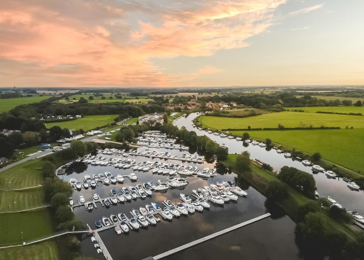 York Marina Hotell Naburn Exteriör bild