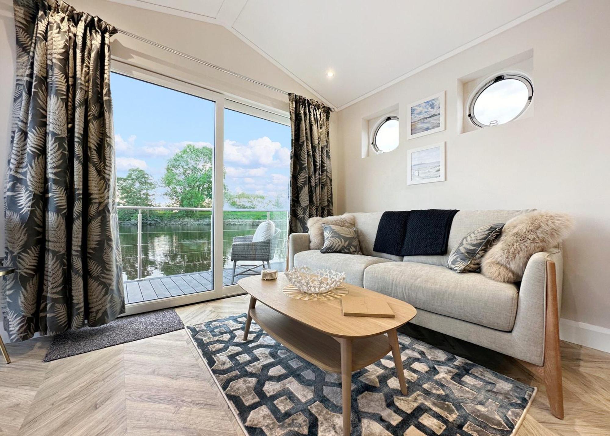 York Marina Hotell Naburn Rum bild
