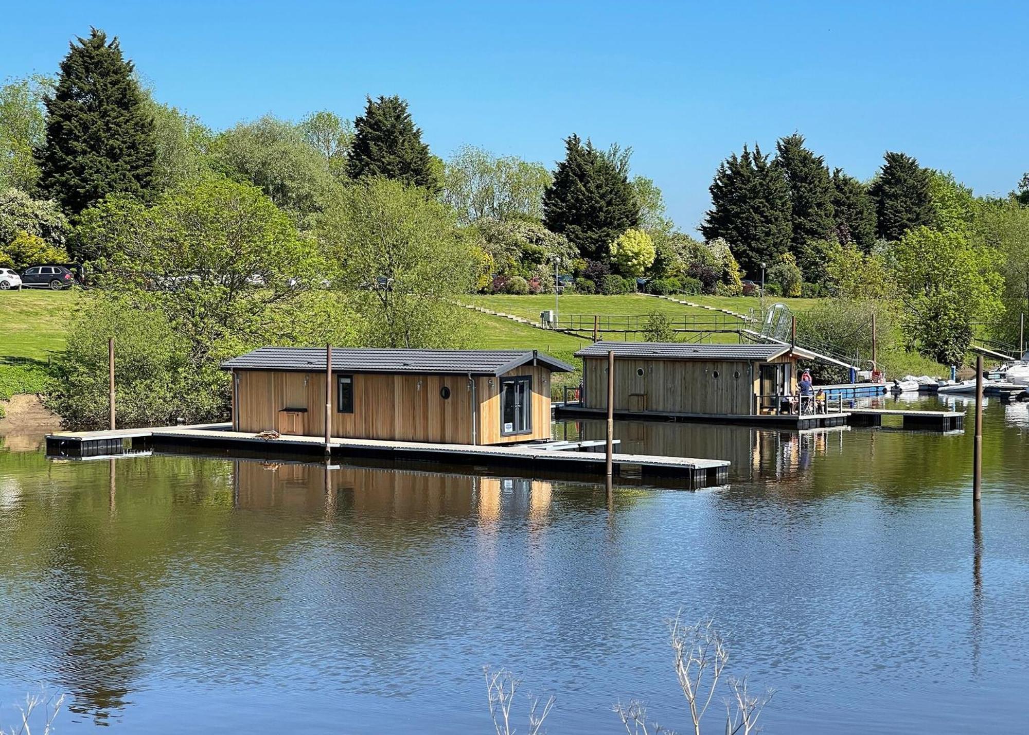 York Marina Hotell Naburn Rum bild