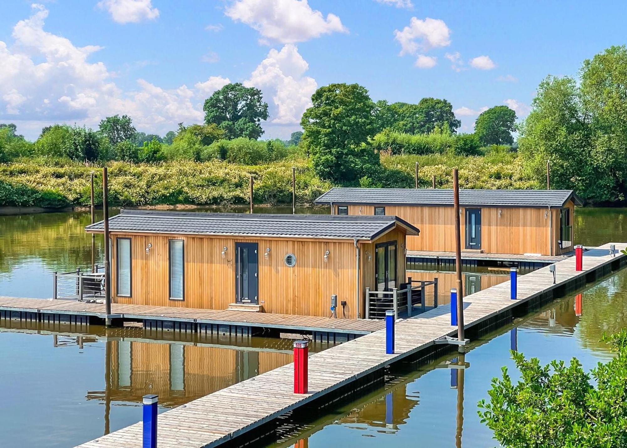 York Marina Hotell Naburn Rum bild